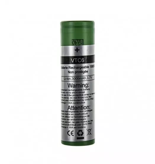 Accu Sony 18650/VTC6