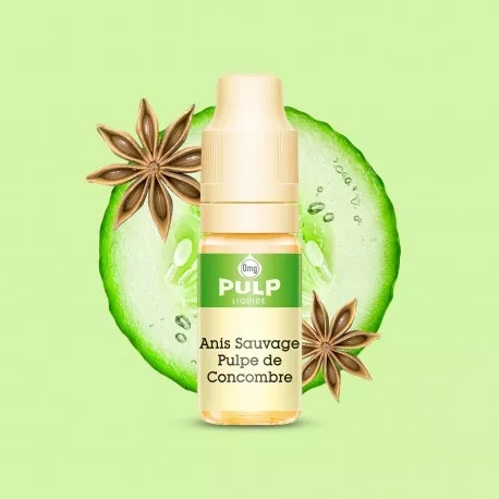 Anis sauvage pulpe de concombre
