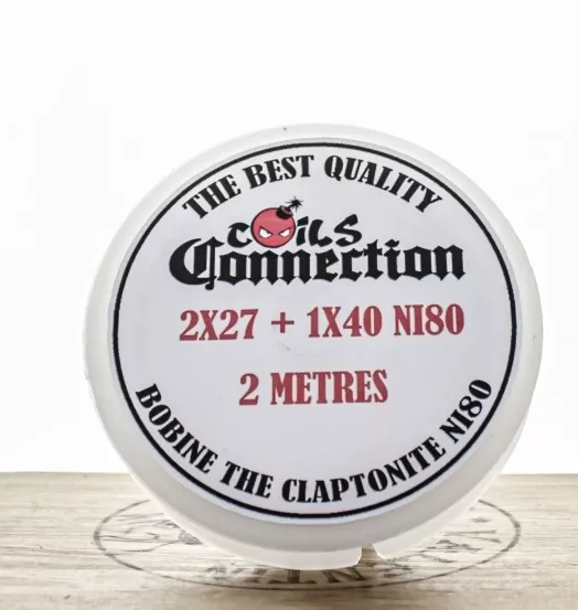 Bobine Claptonite Ni80 Coils Connection