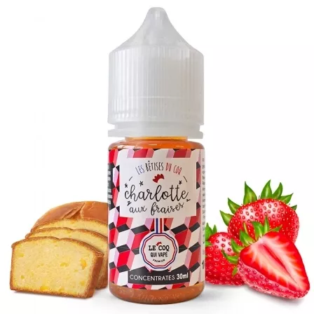 Charlotte aux fraises