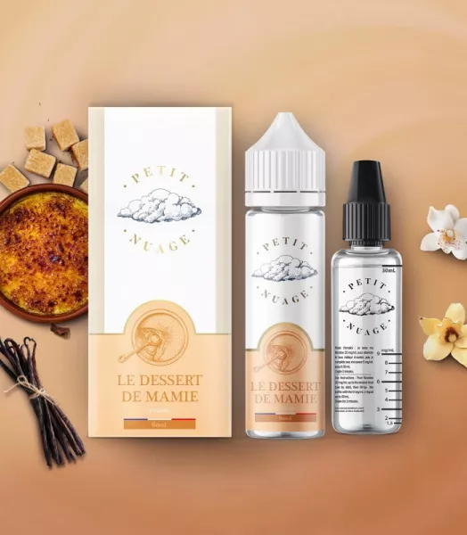 le dessert de Mamie 60 ml