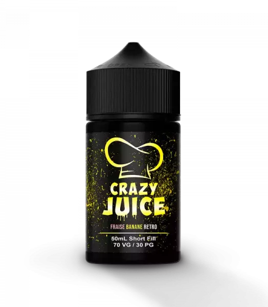 Fraise Banane Retro