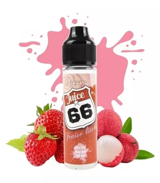 Fraise - Litchi