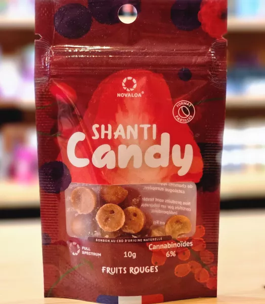 Pastilles 6% - Fruits Rouges