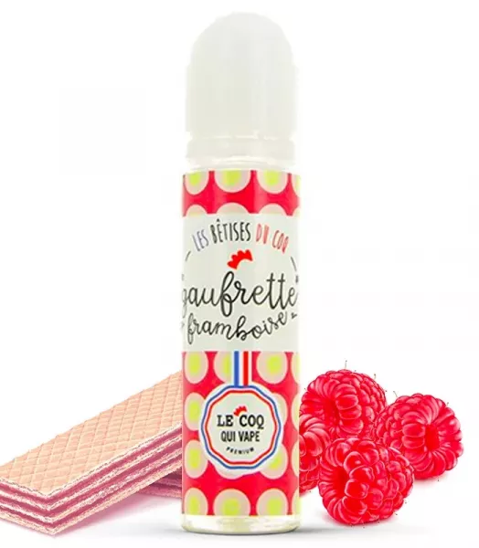Gaufrette Framboise