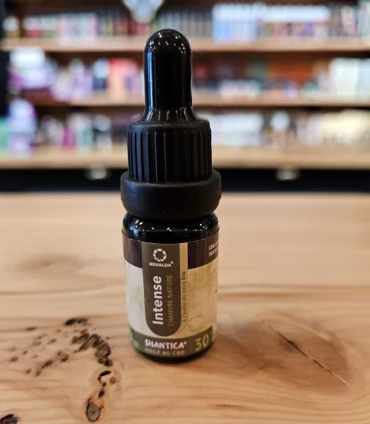 L'intense: Huile CBD Spectre complet