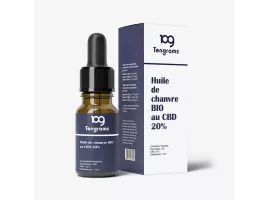 Huile de chanvre BIO sublinguale - 20% CBD