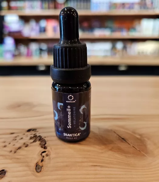 Sommeil : Huile CBN-CBD & mélatonine