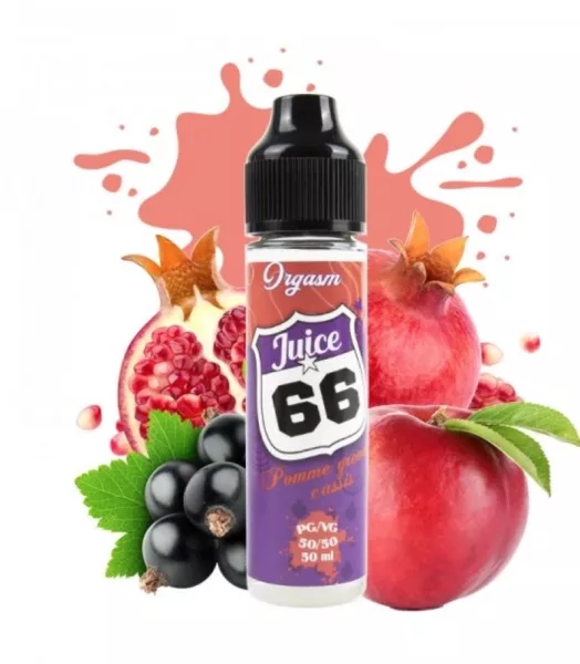 Pomme - Grenade - Cassis