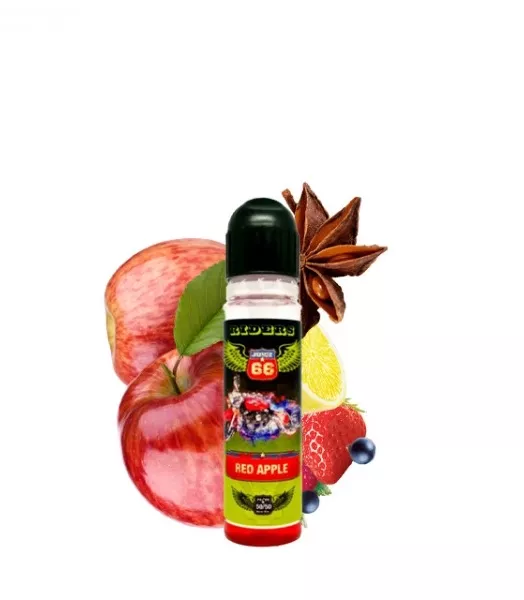 Riders Red Apple