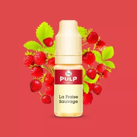 La fraise sauvage