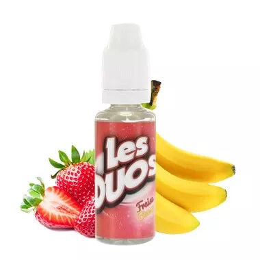 Les duos Fraise Banane