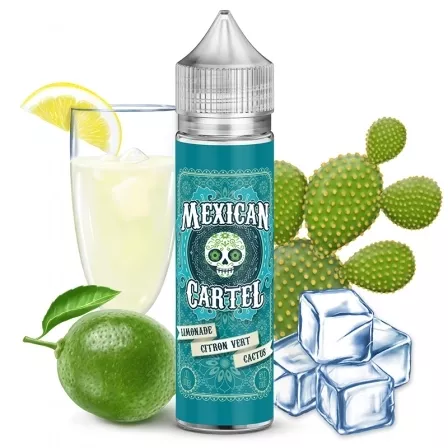 Limonade-citron vert-cactus