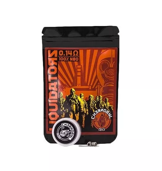 Liquidators Ni 80 /0.14 en Dual - Charro Coils