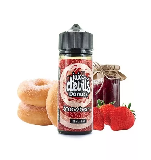 Strawberry Donuts
