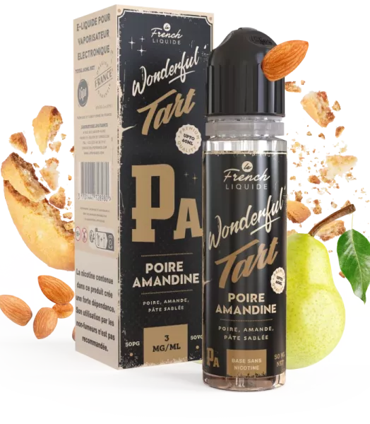 Wonderful Tart Poire Amandine